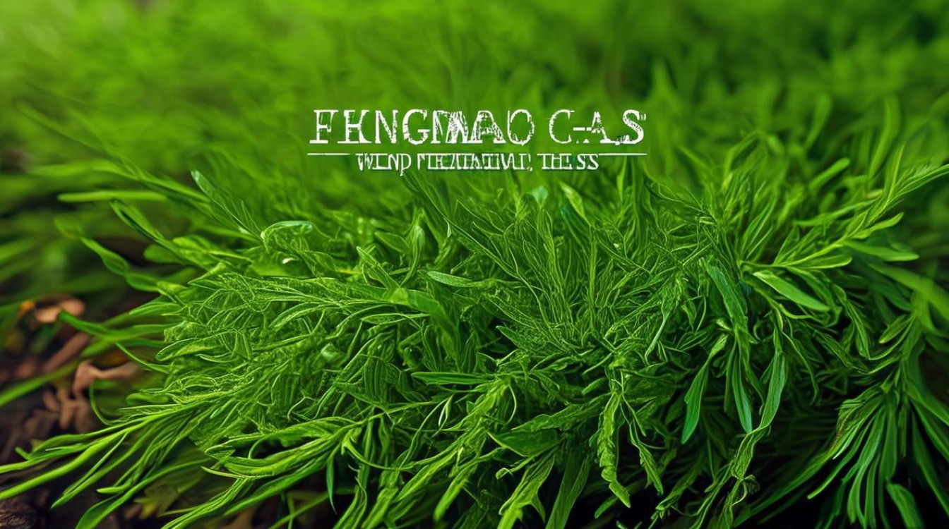 药材风毛草