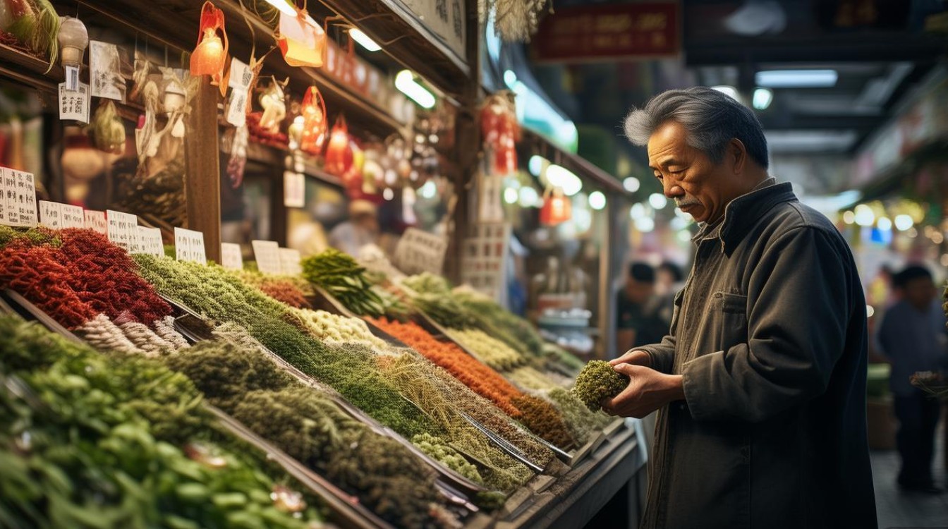 药材求购商