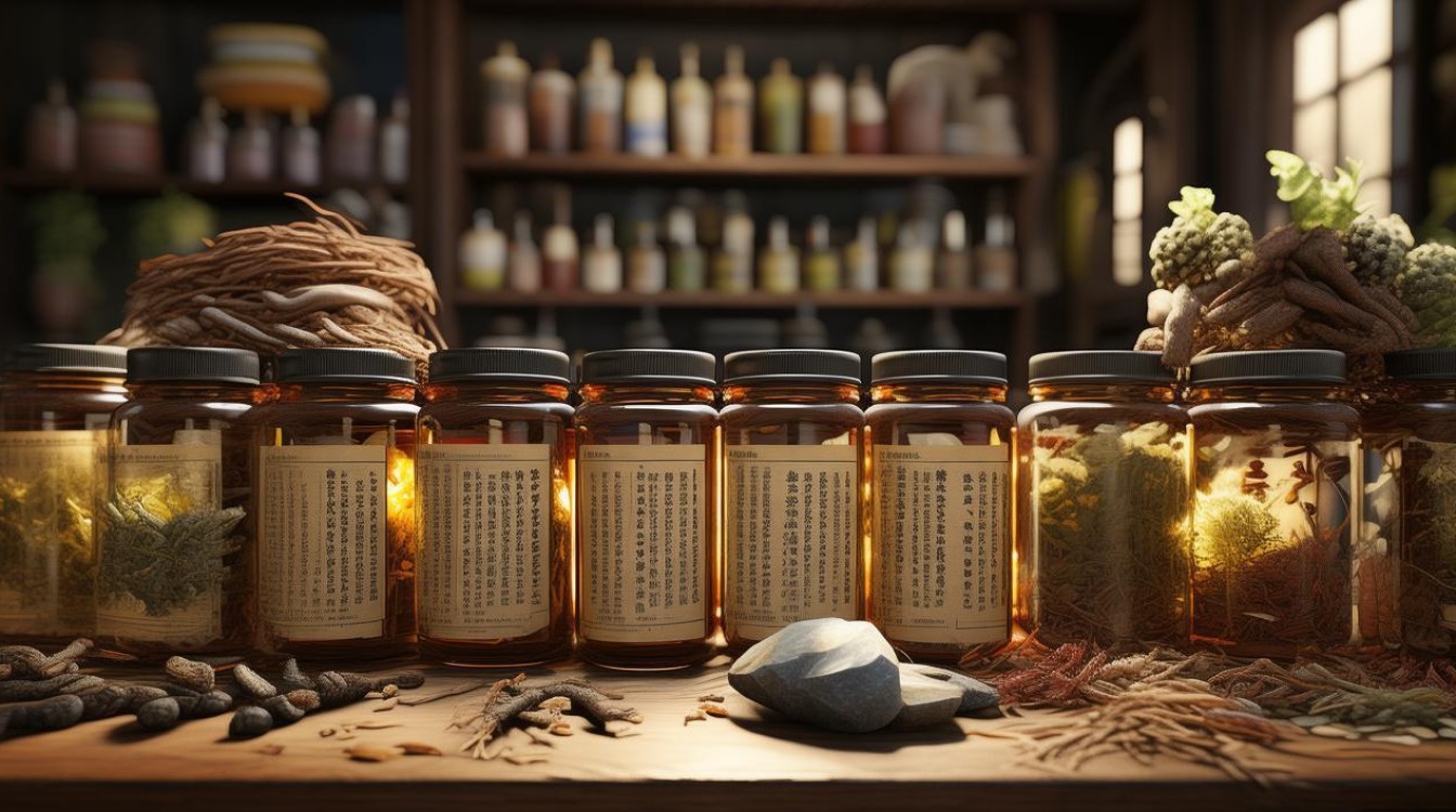 中草药验方长月牙