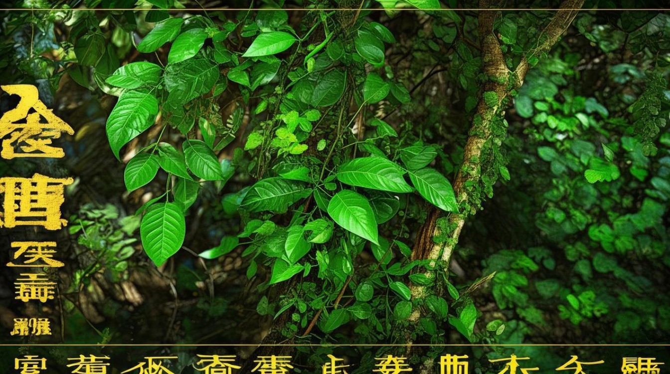 中草药藤黄的图片