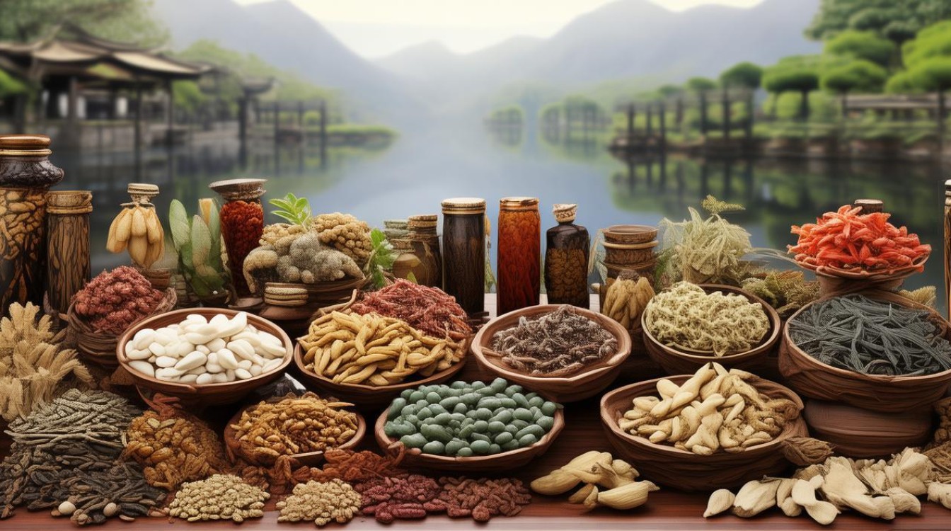 云名贵中草药材