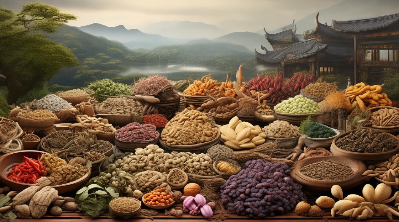 云名贵中草药材