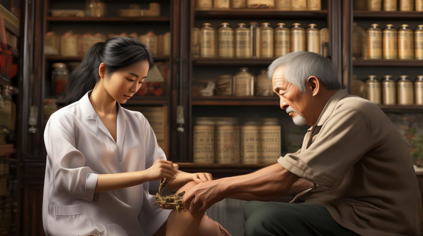 中医治疗膝关节炎