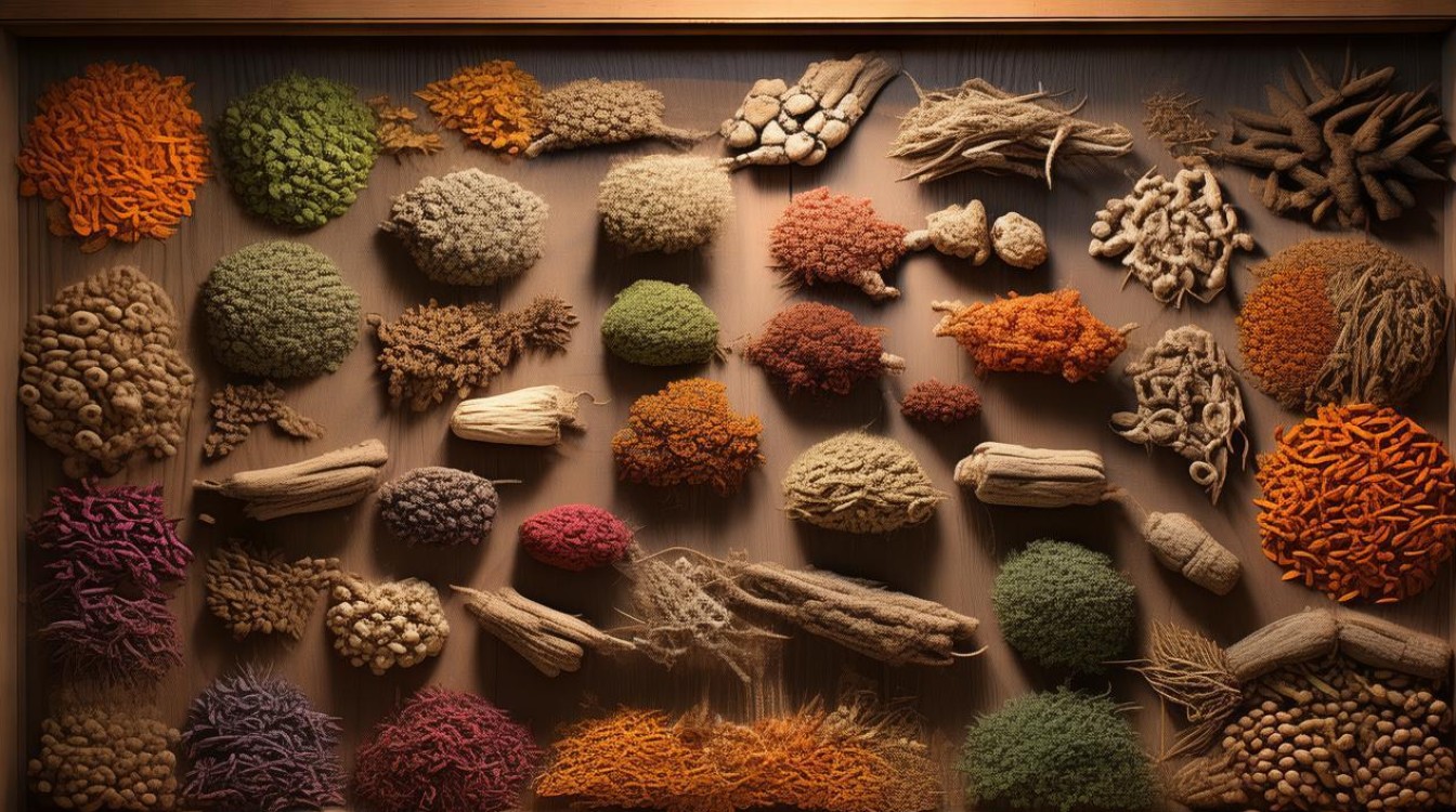 药材展示品