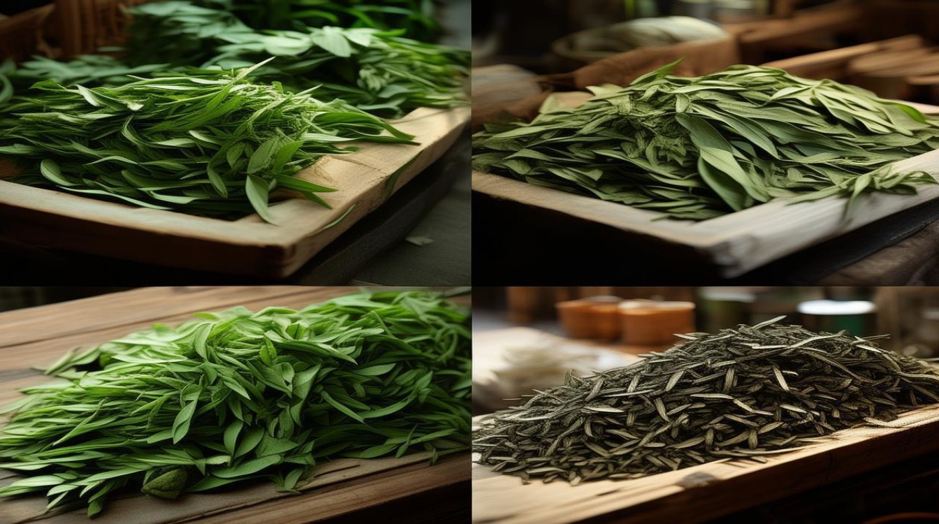 绞股蓝药材加工