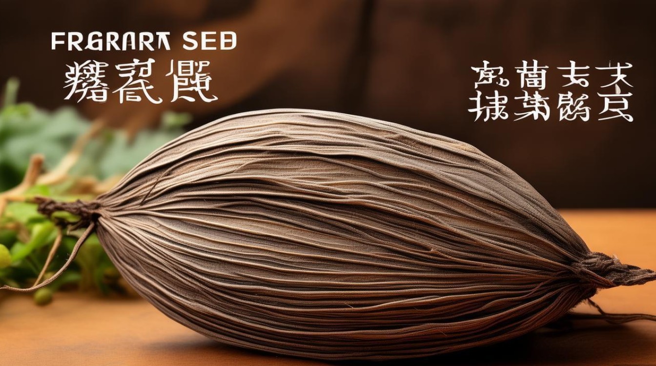 中草药香籽图片