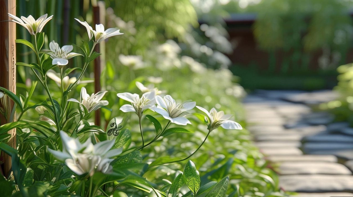 药材麻菜花