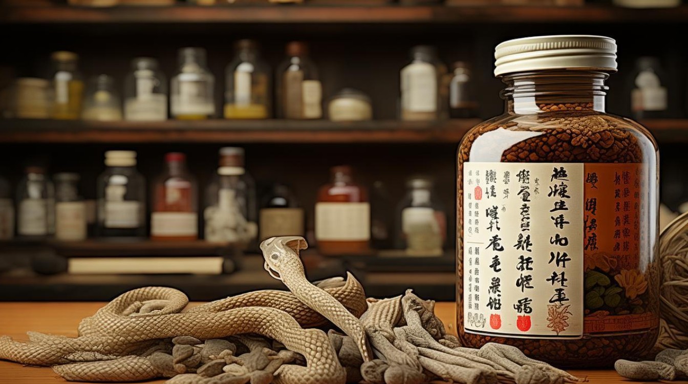 中草药乌梢蛇什么功效