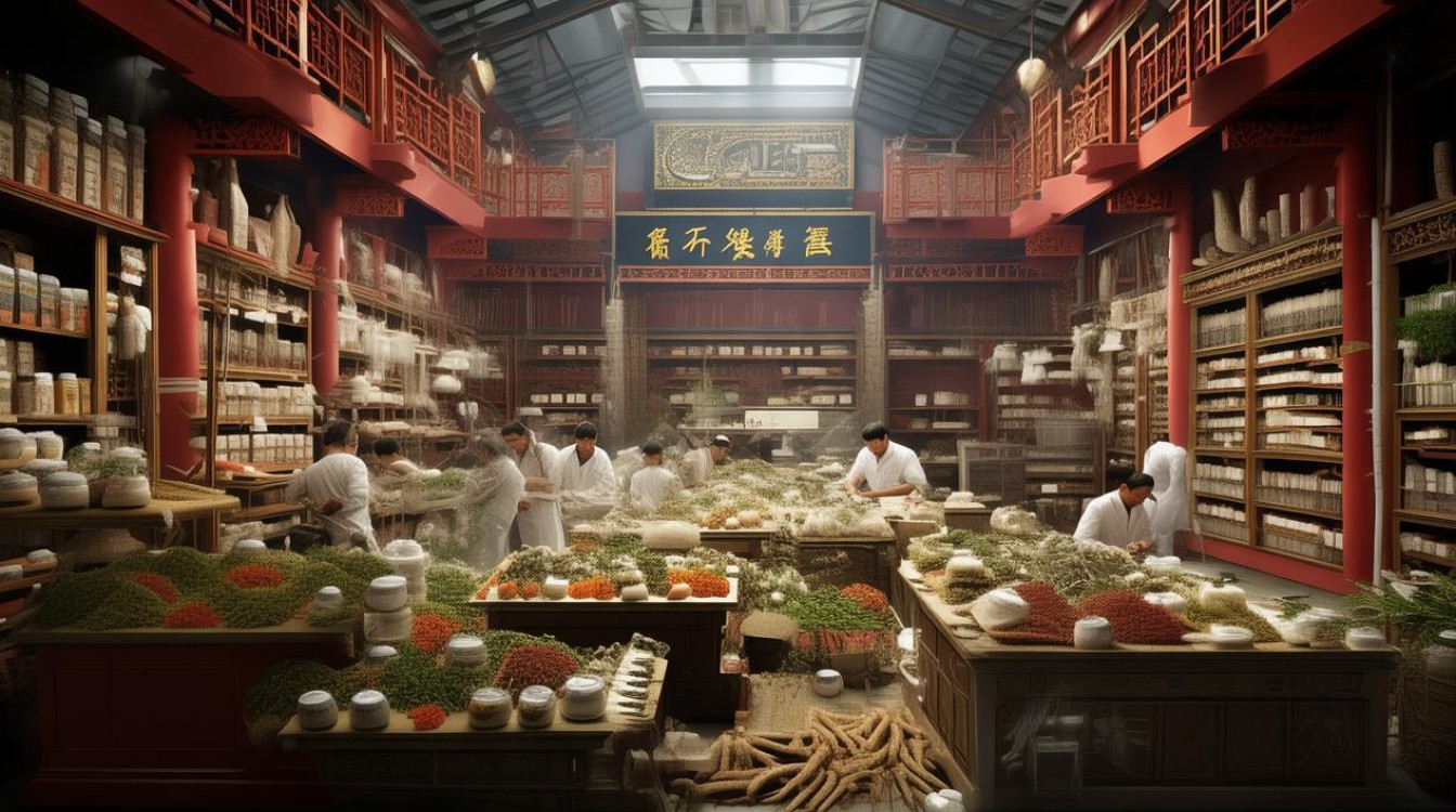 中国中草药厂