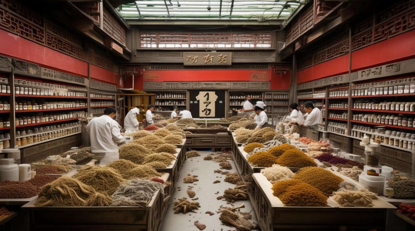 中国中草药厂
