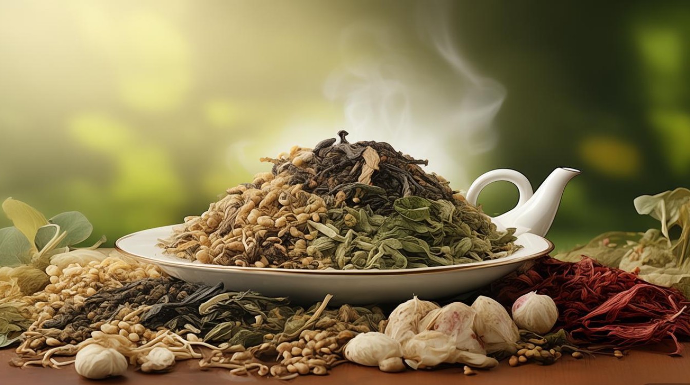 肺感染中草药泡茶