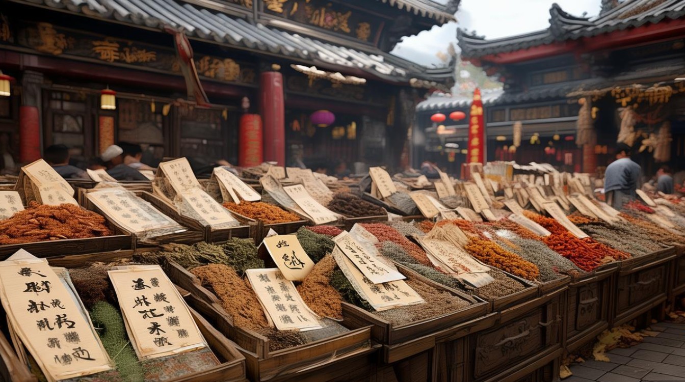 下关药材批发
