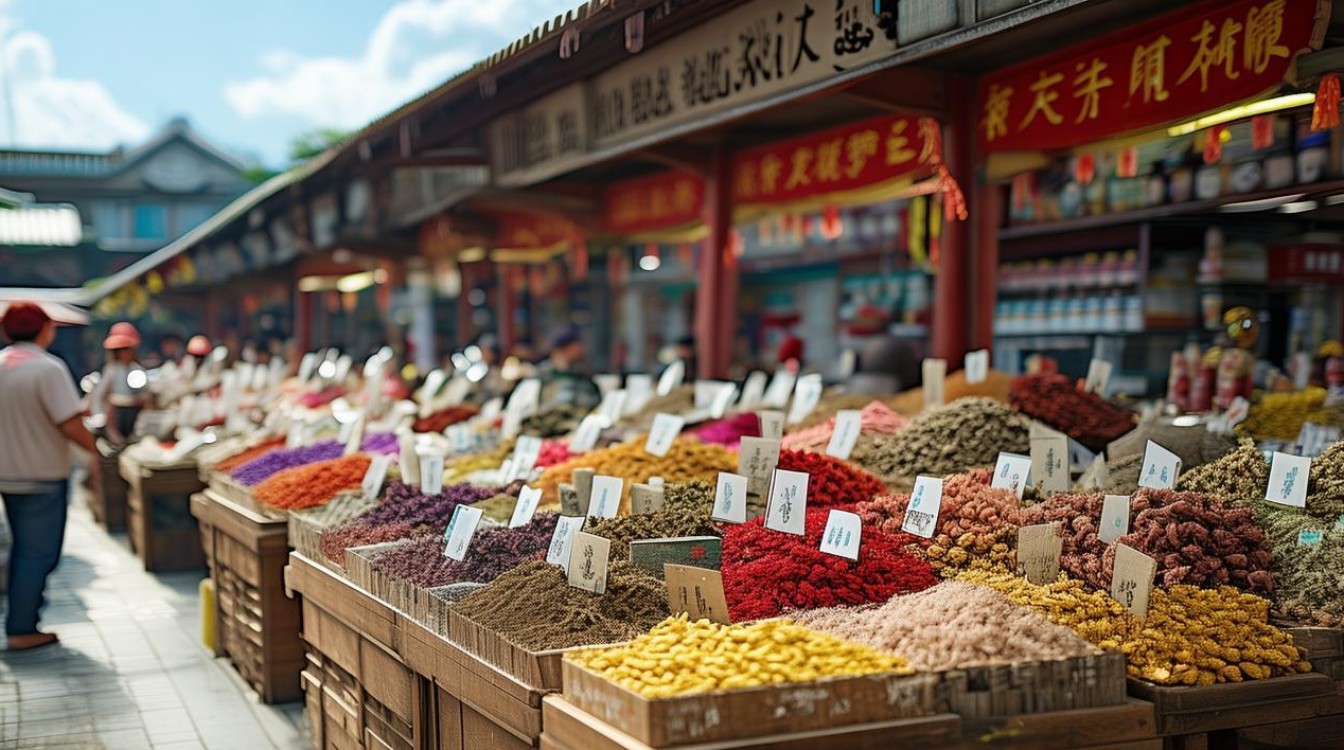 下关药材批发