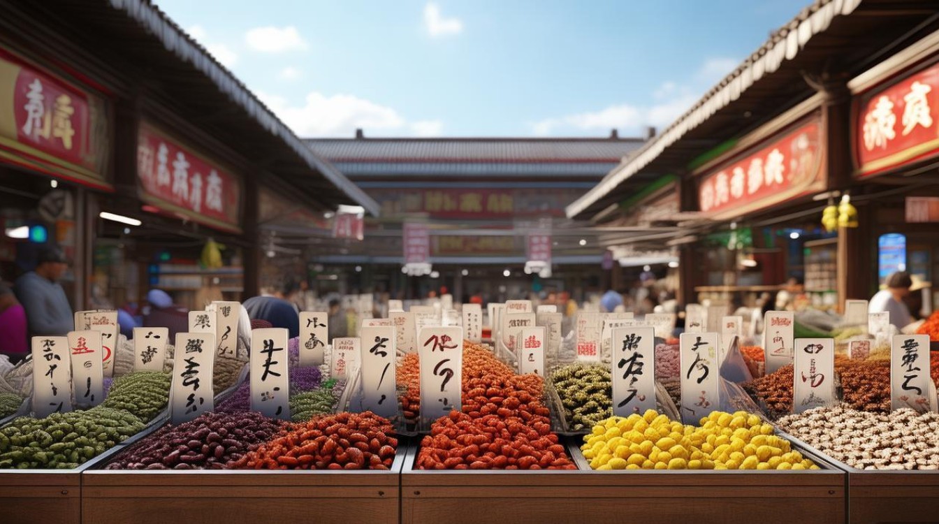 下关药材批发