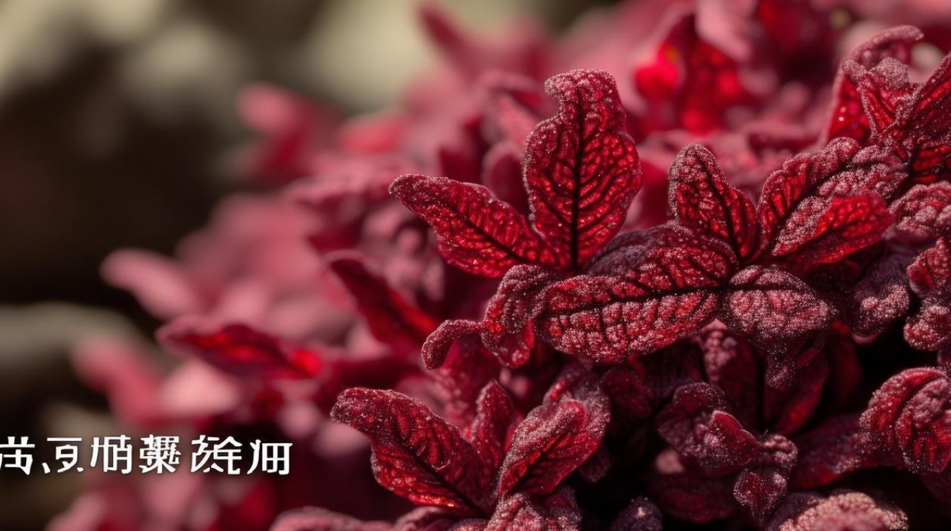 药材阿里红