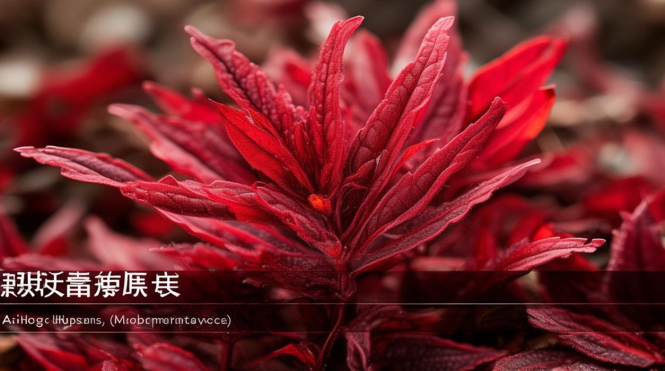 药材阿里红