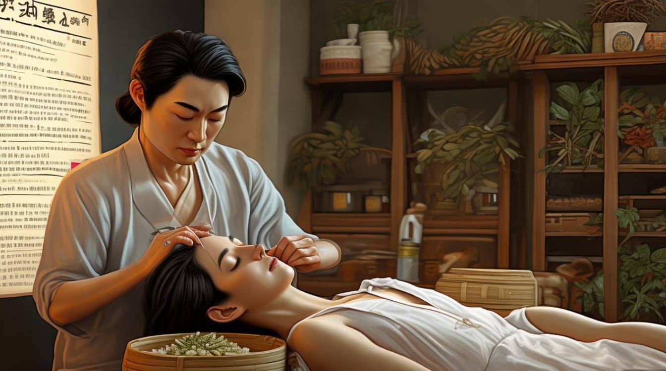 中医治疗皮肤