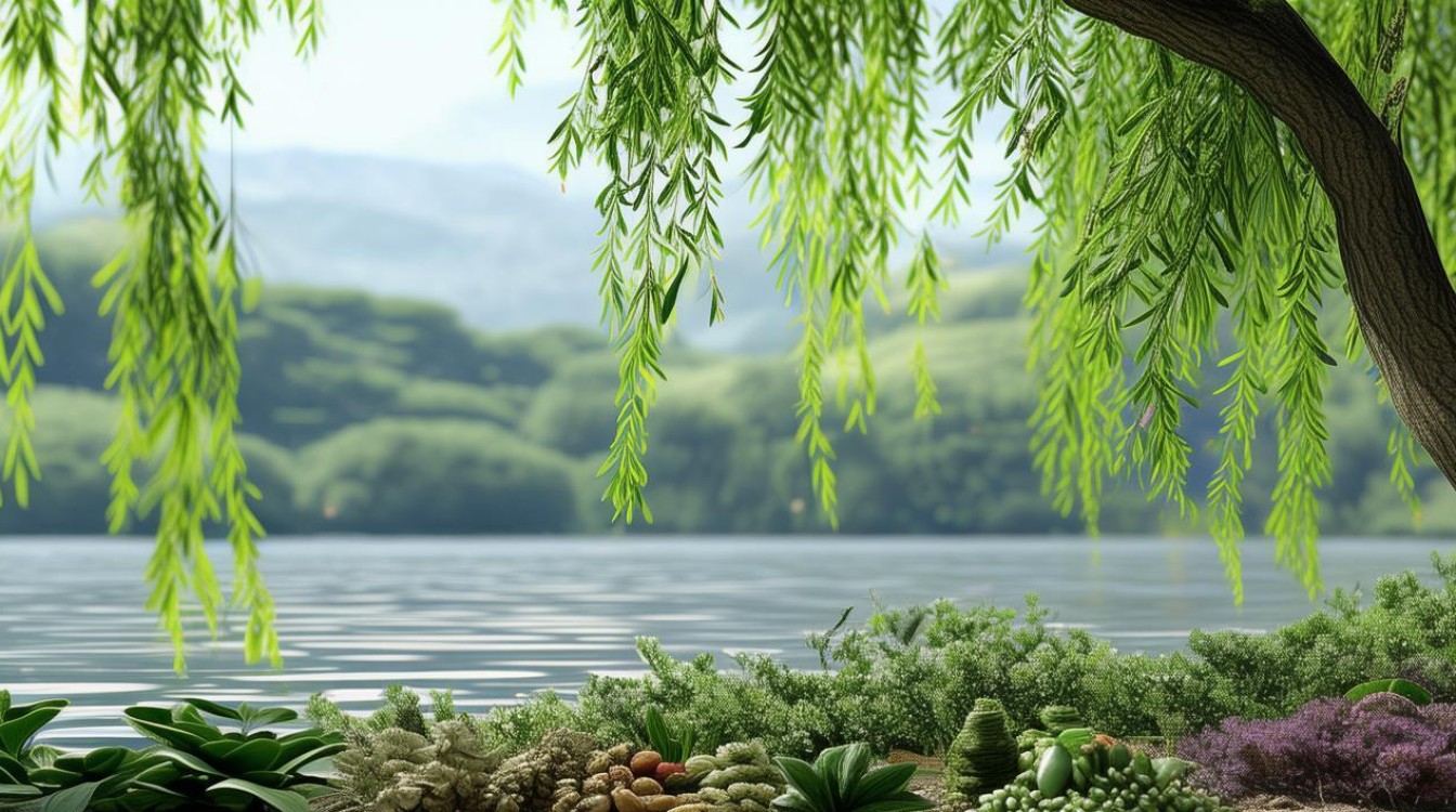 西湖柳药材
