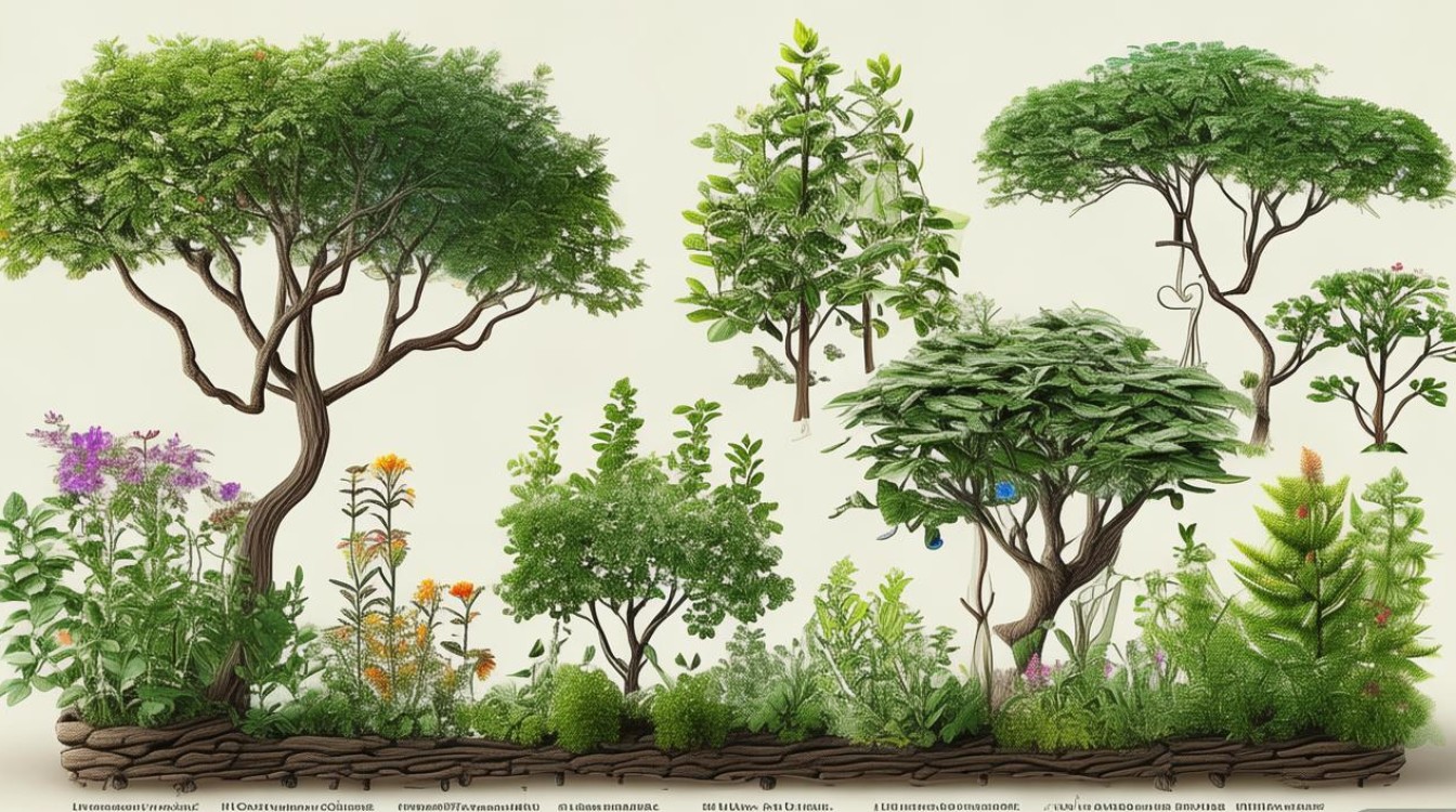 所有药材树苗