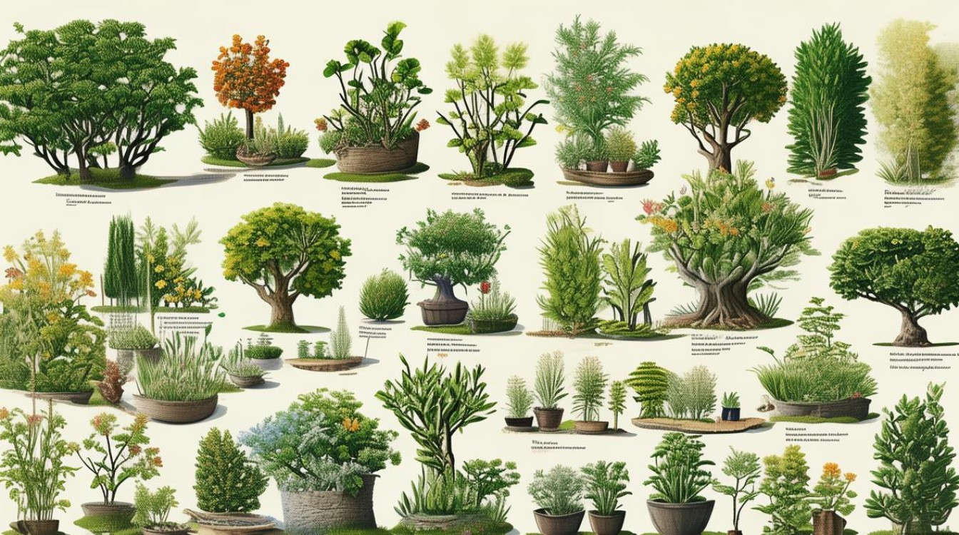 所有药材树苗