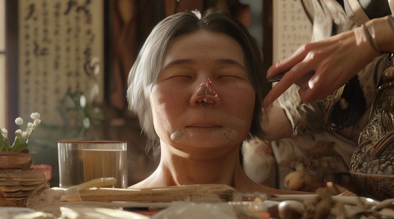 酒糟鼻中医治疗