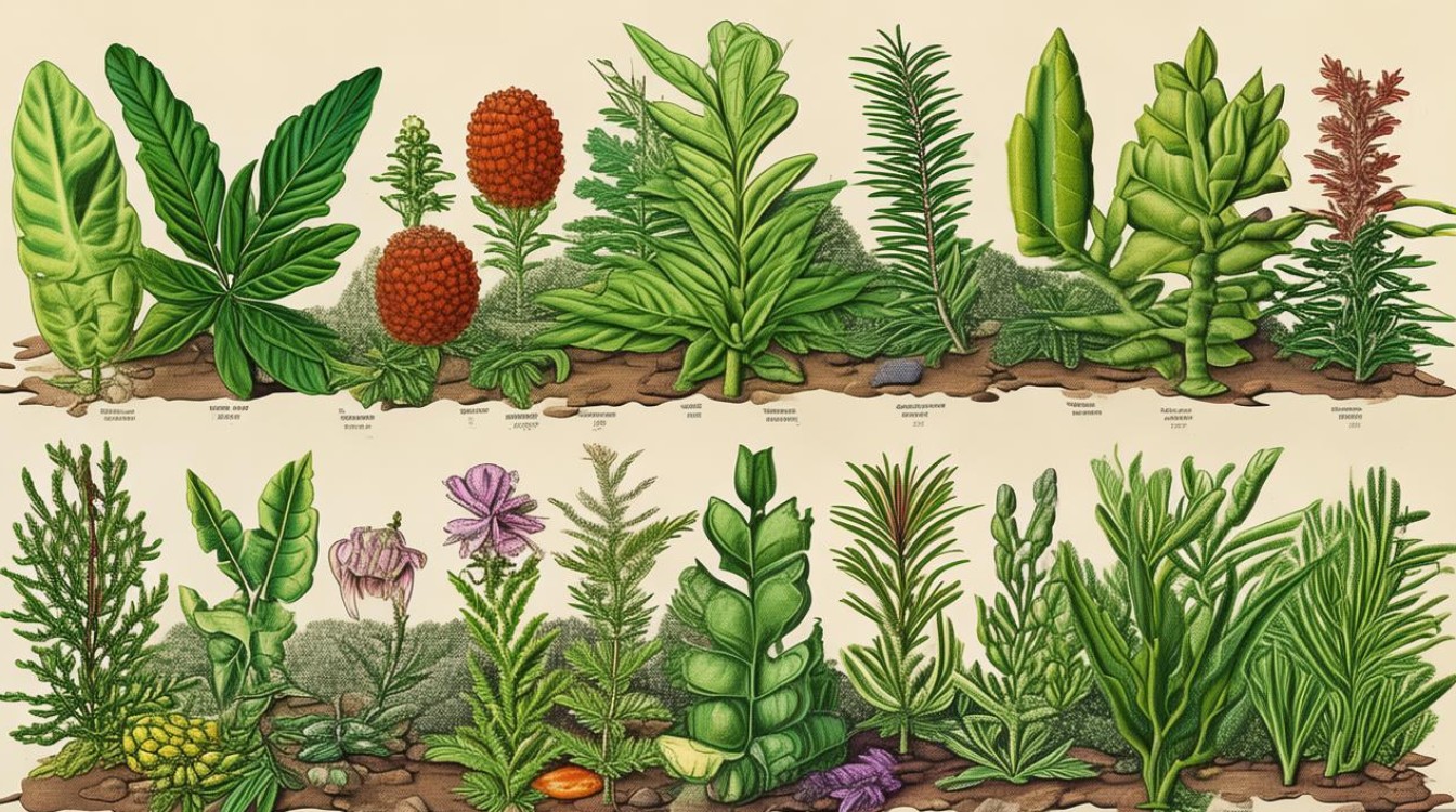 裸子植物药材