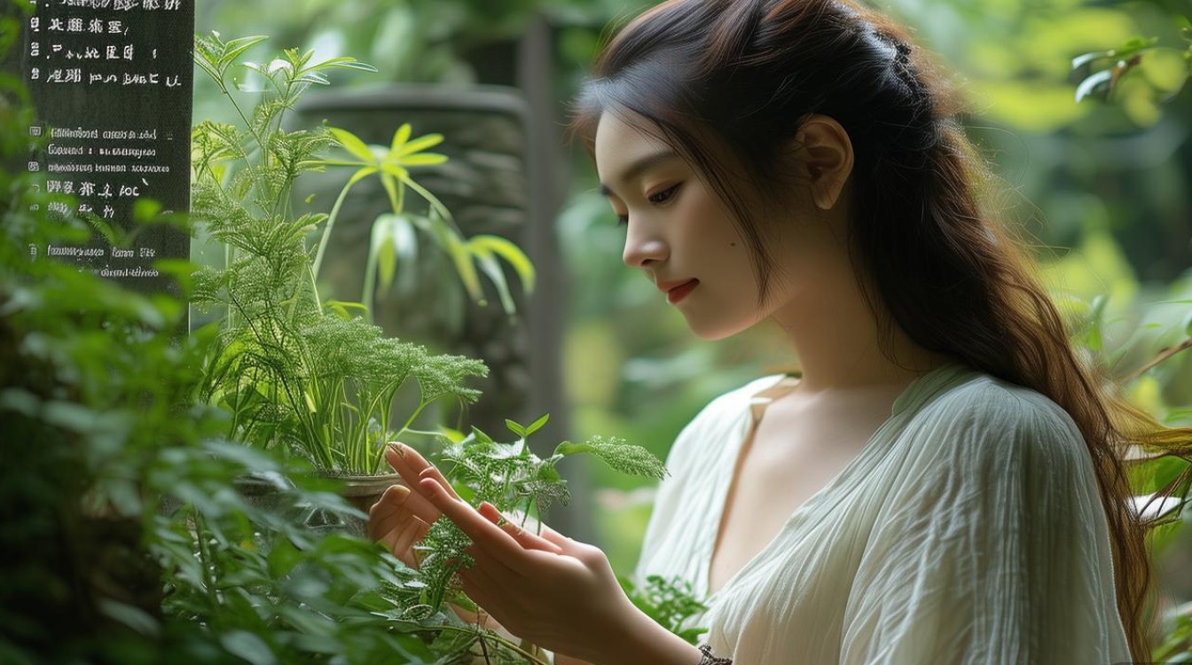 药材姑娘功效