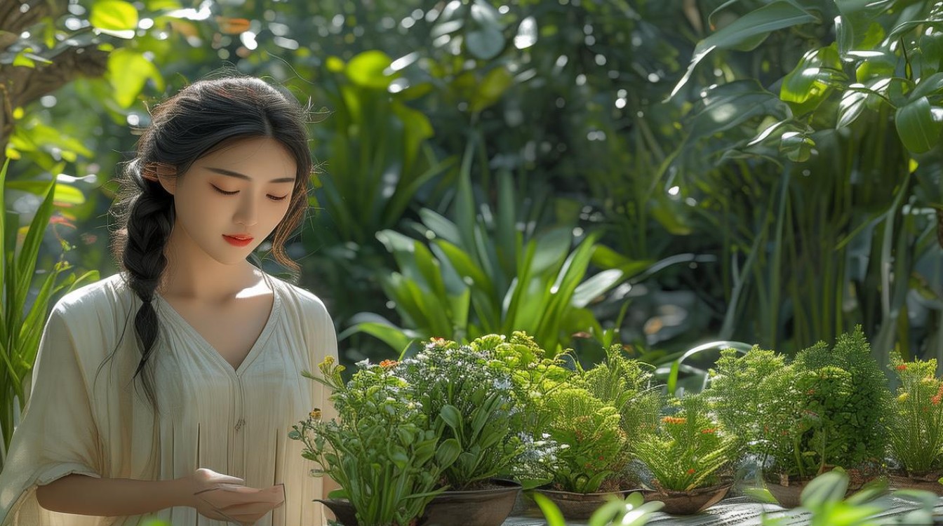 药材姑娘功效
