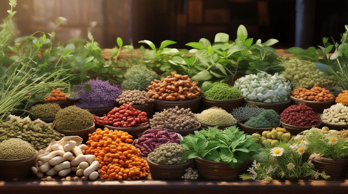 芳香类中草药图