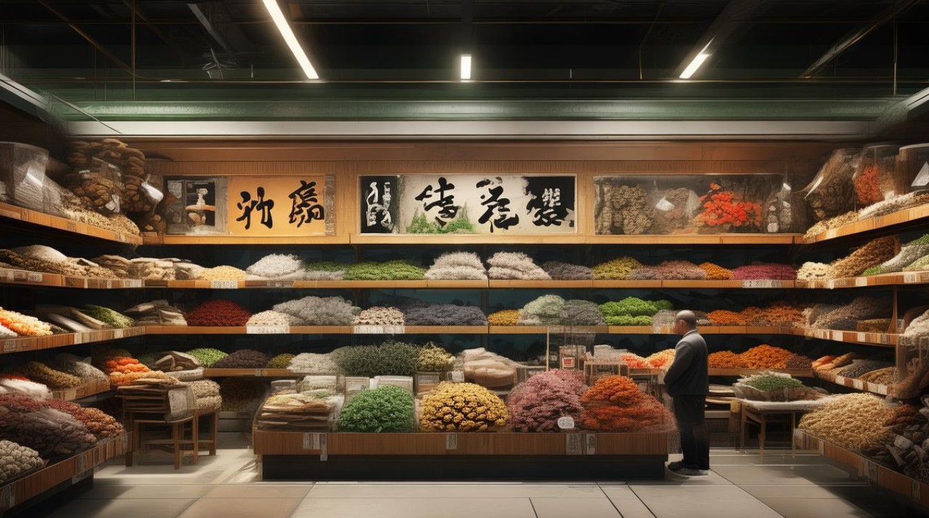 药材中药材批发部