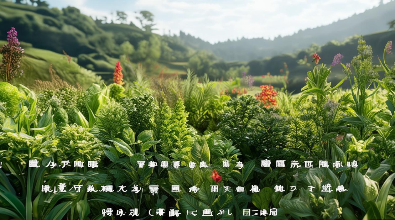 广东农村常见中草药