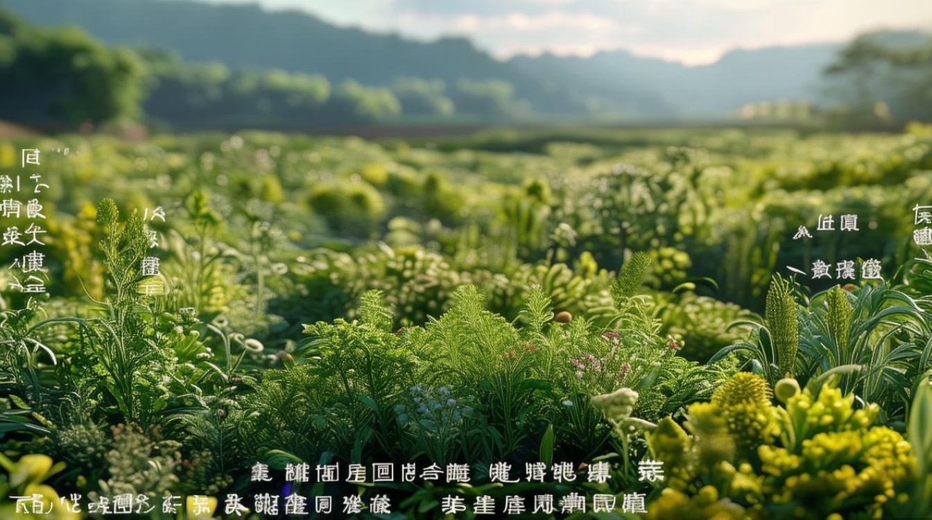 广东农村常见中草药