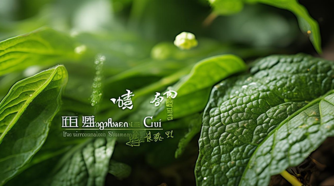 药材杠板归