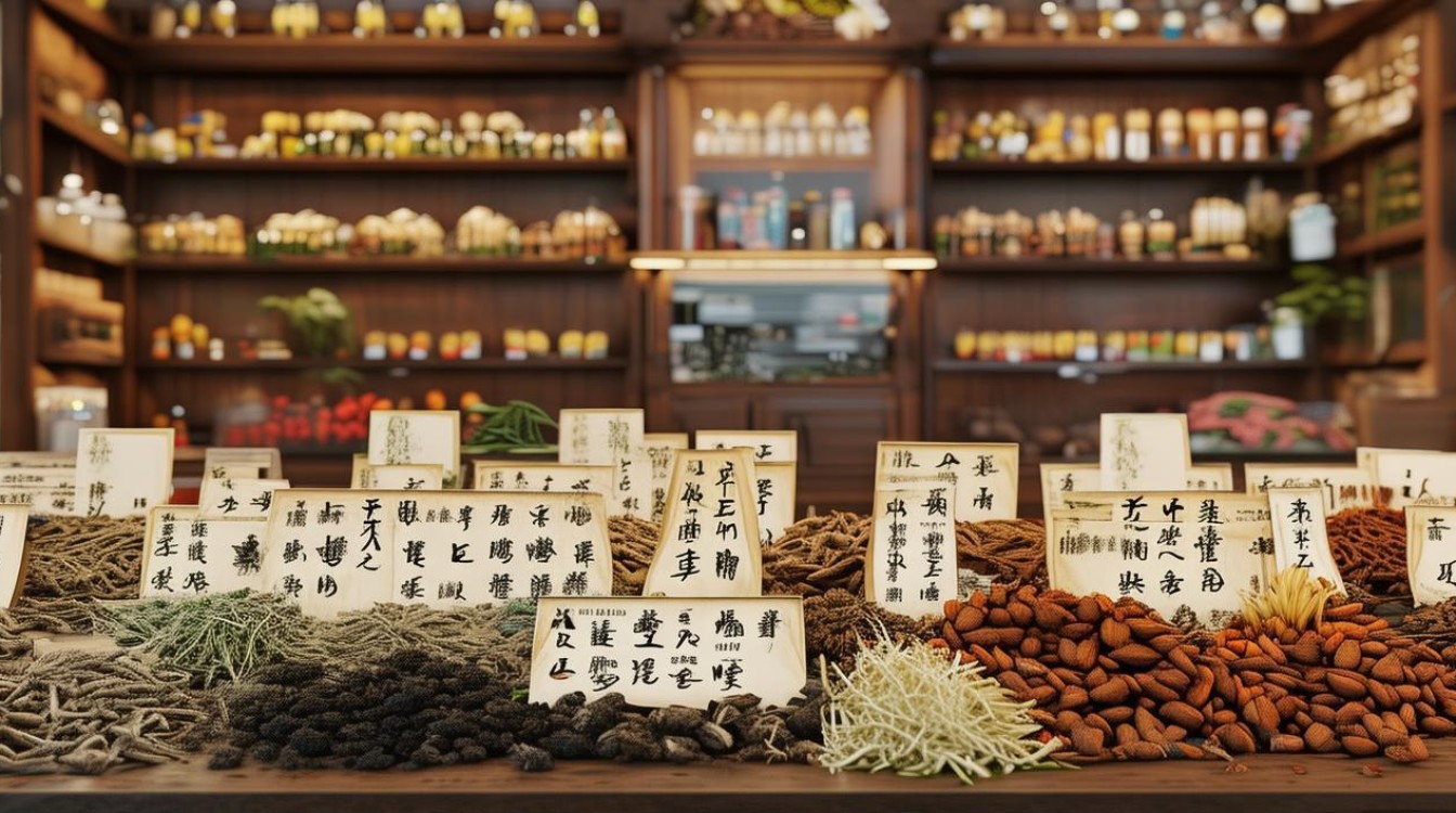带生字的中草药