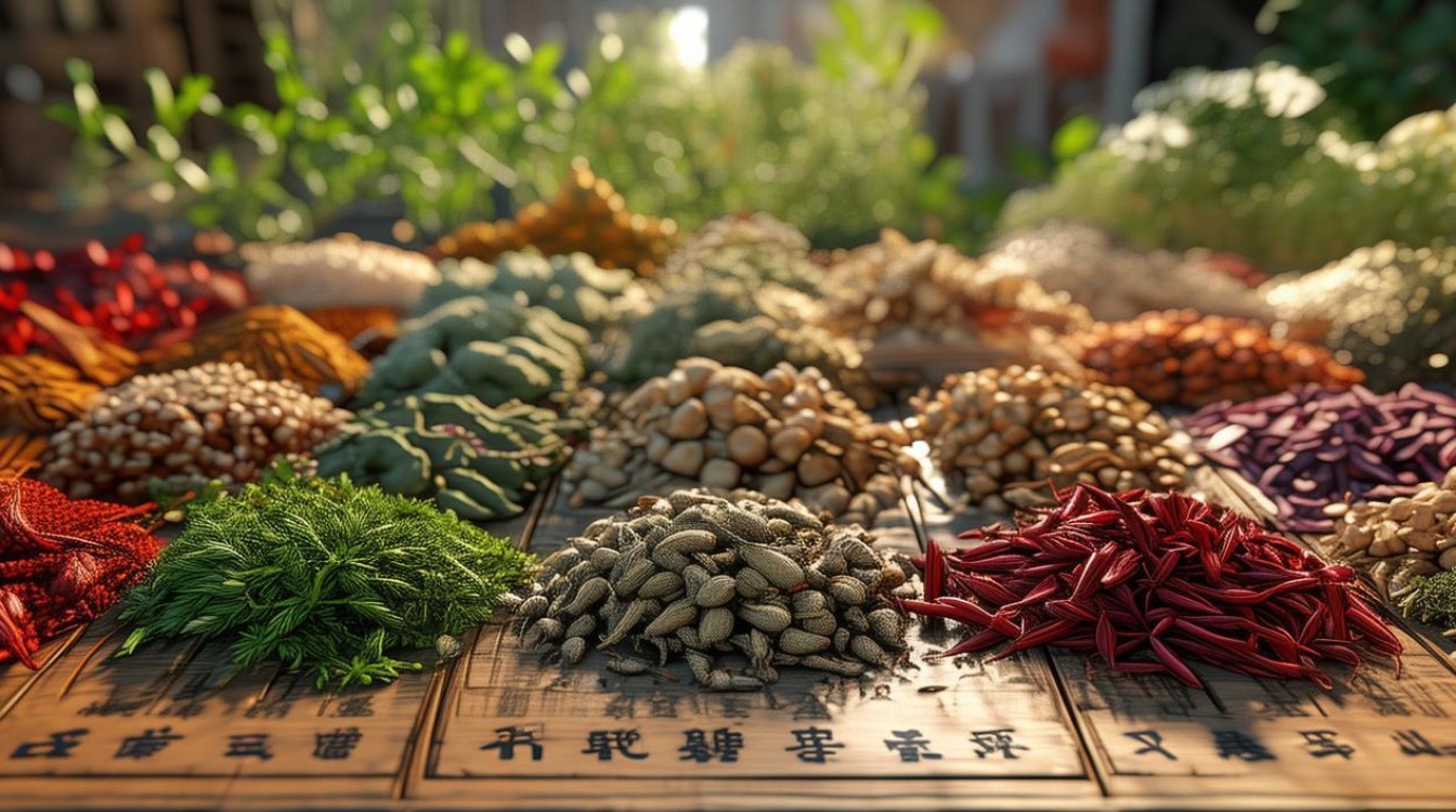 药材色泽