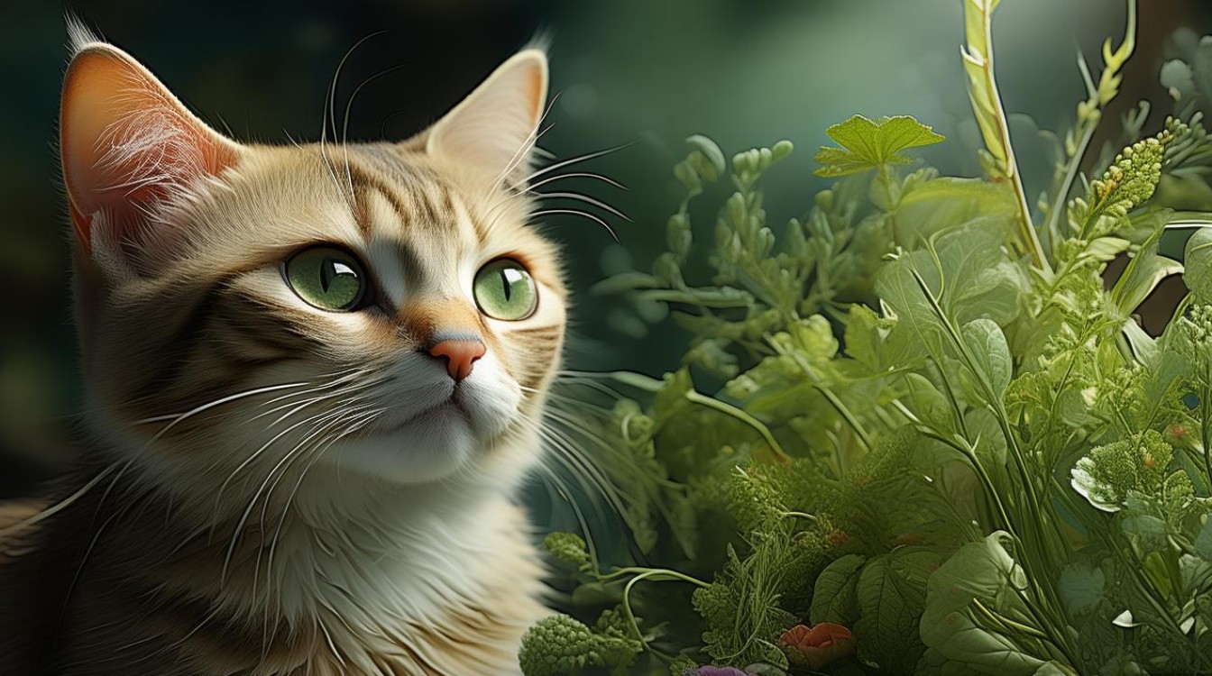 猫耳眼中草药