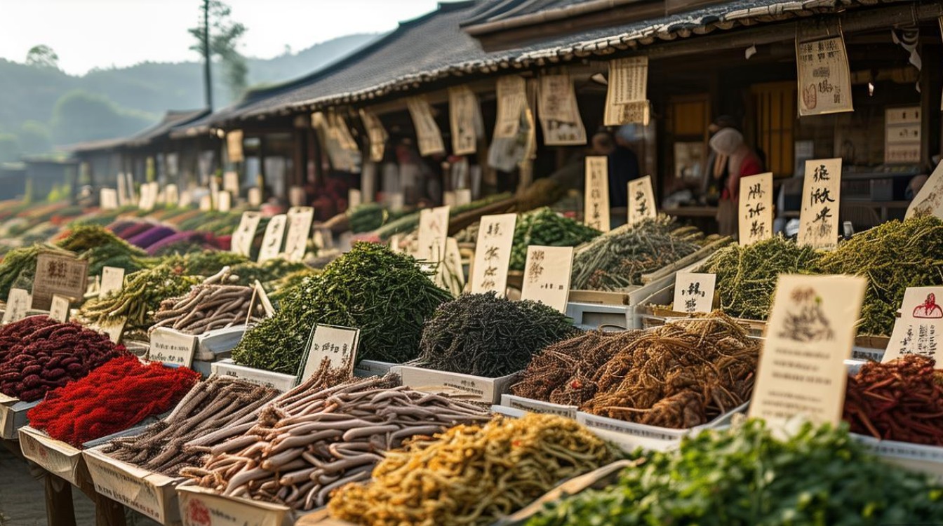 六安药材地产药材
