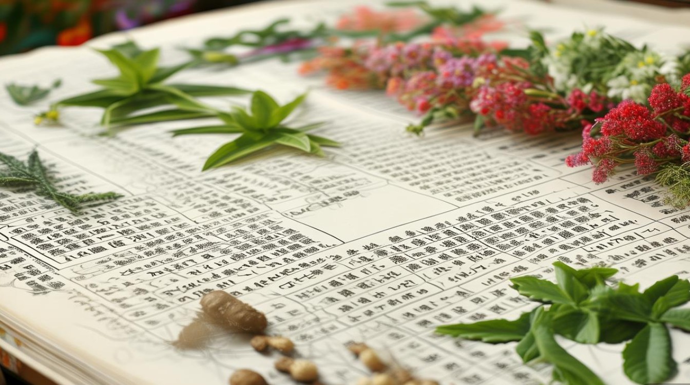 中草药图谱功效大全