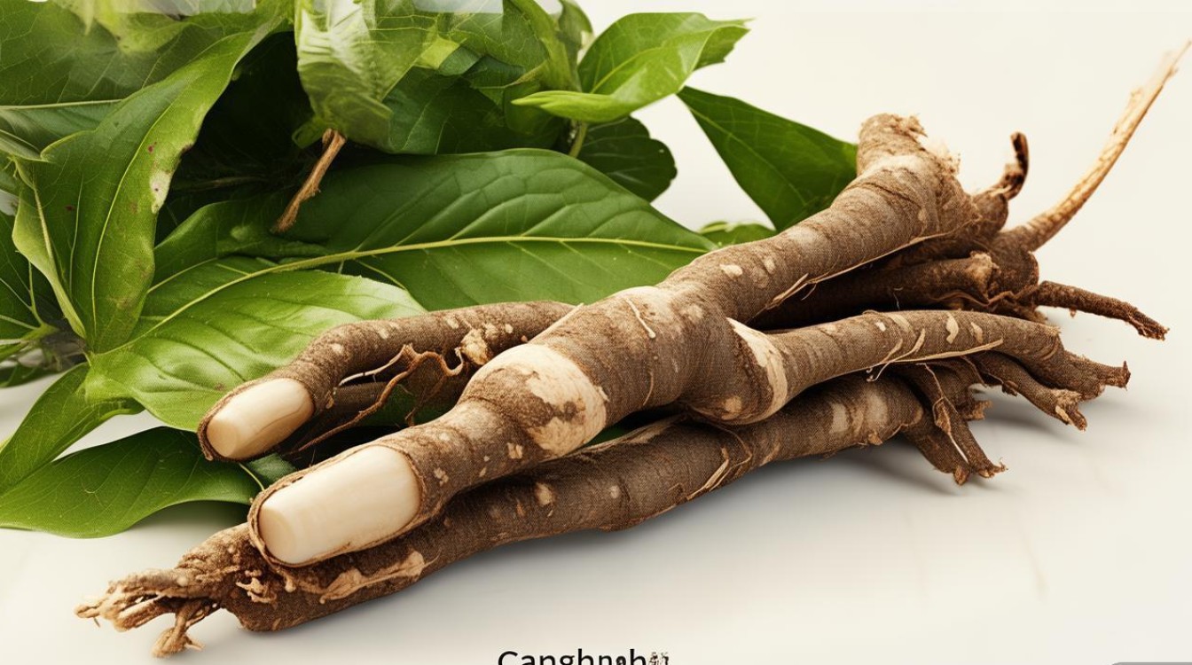 中草药苍株图片