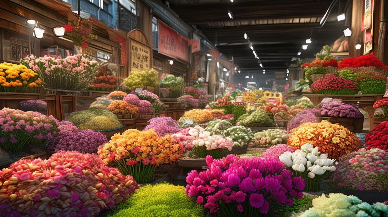 亳州药材市场花类药材