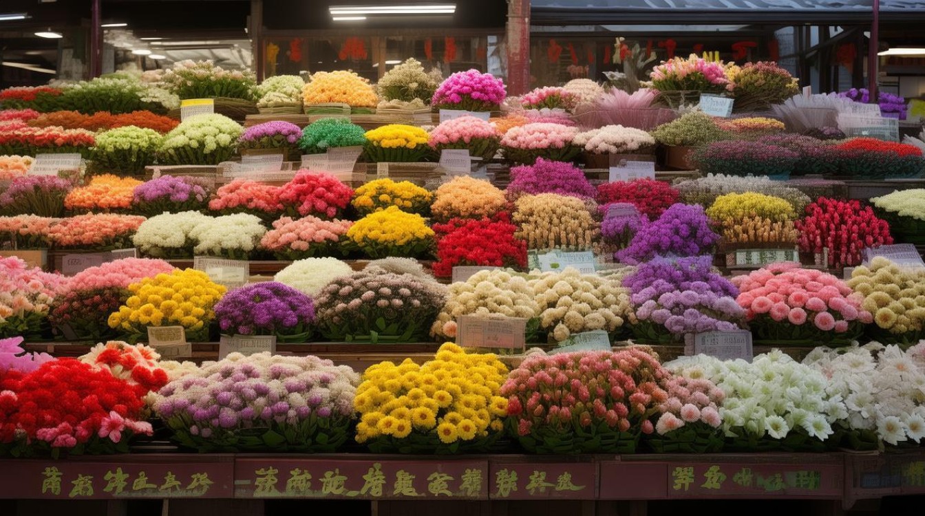 亳州药材市场花类药材