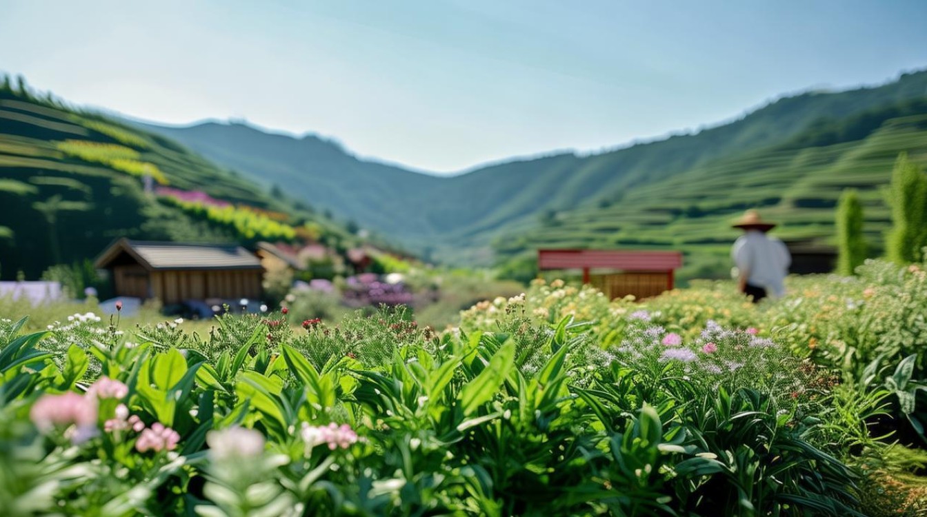 简述道地药材产区药材