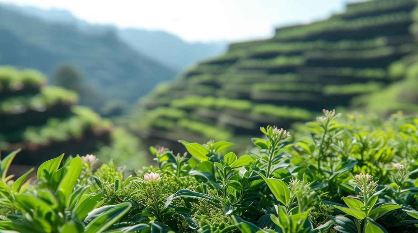 简述道地药材产区药材