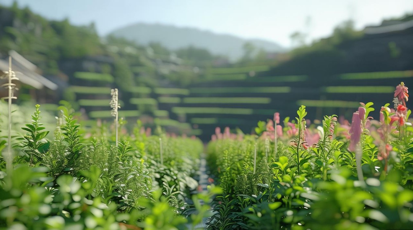 简述道地药材产区药材