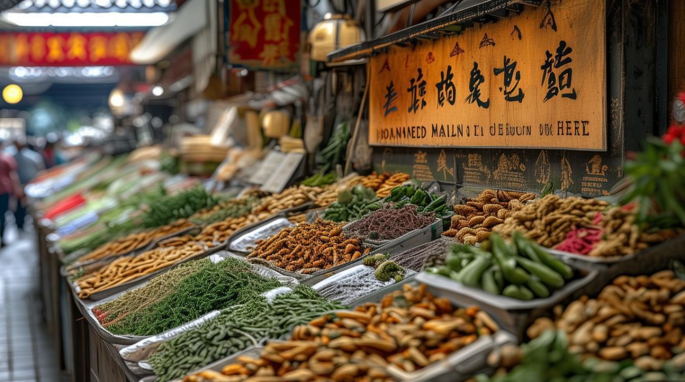亳州药材市场禁售药材