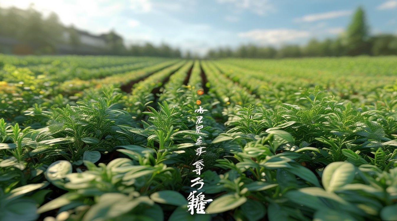 种植药材中药材