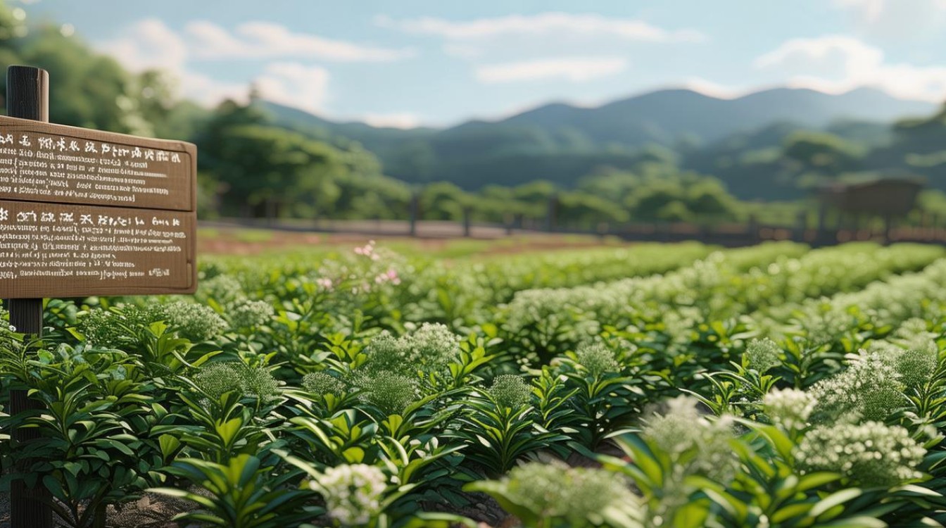 种植药材中药材
