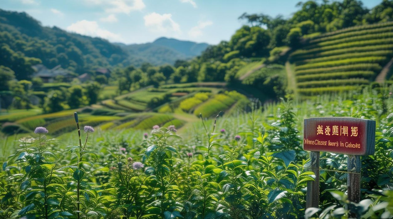 贵州哪里种植中草药