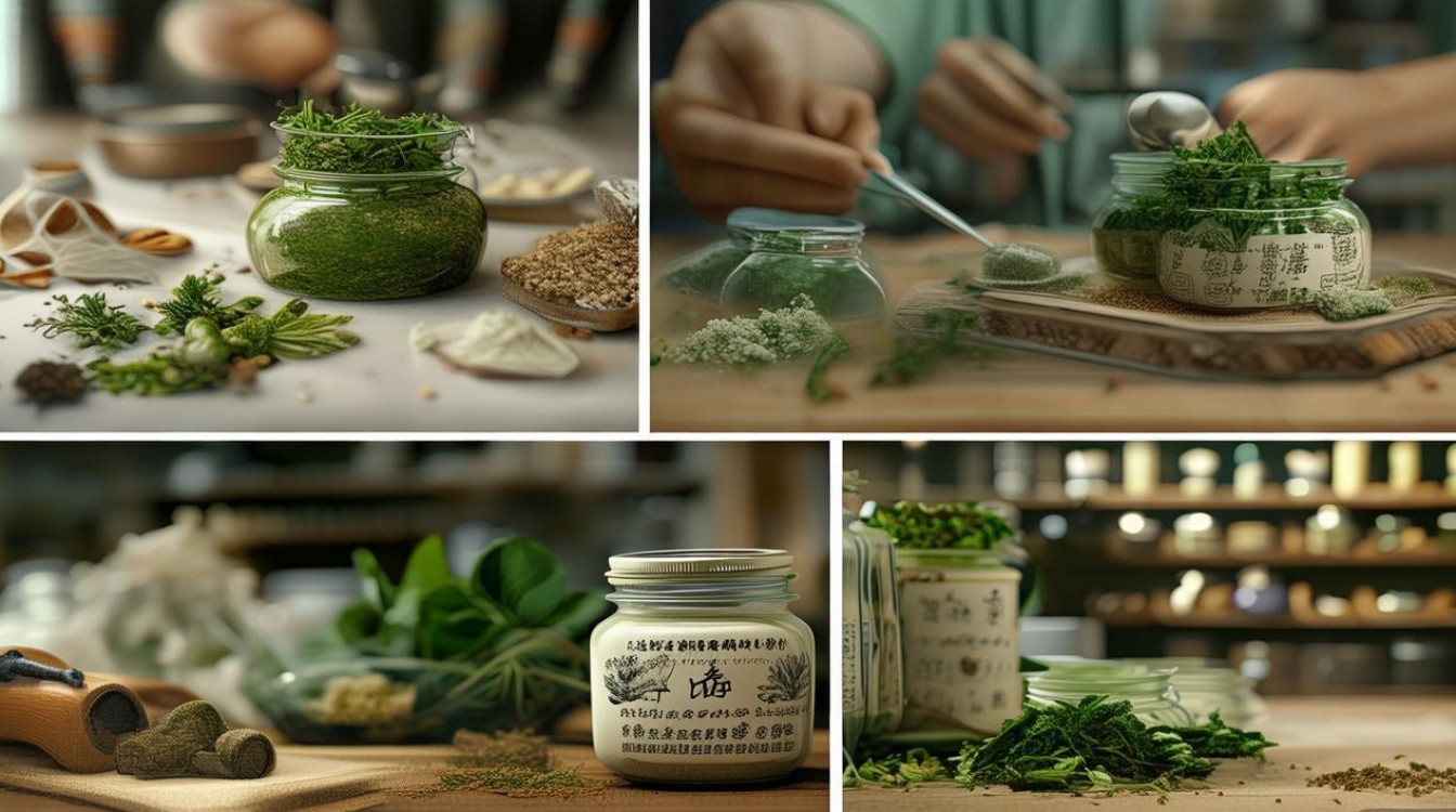中草药外敷止痛配方