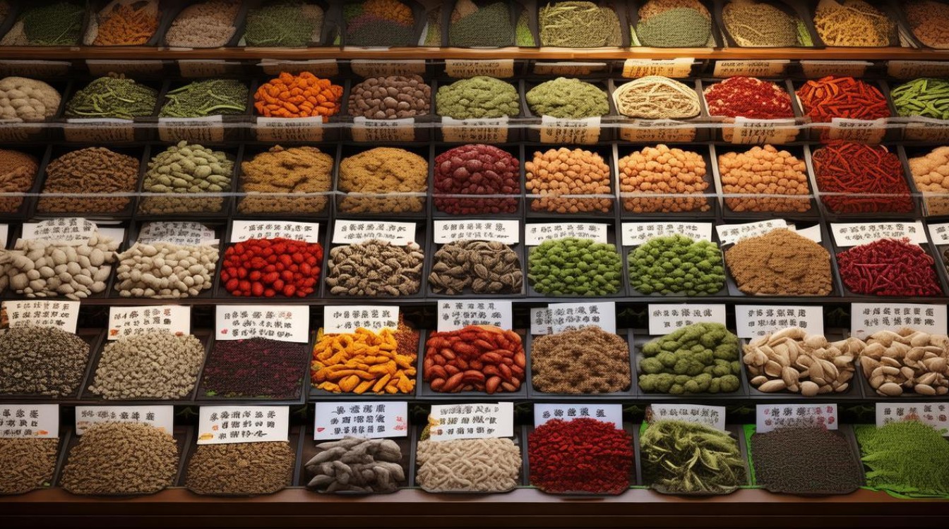 中草药图片和价格